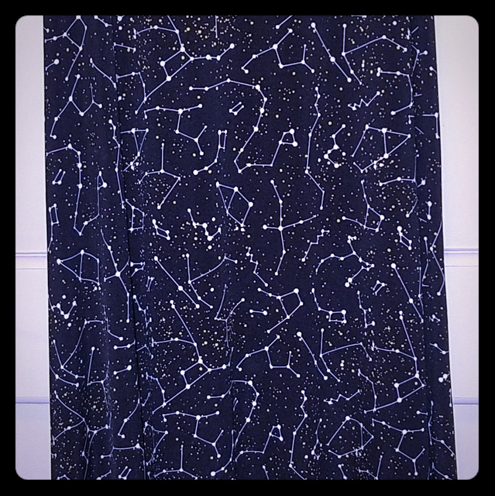 Lularoe Constellation Maxi Skirt